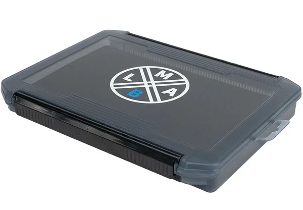 LMAB Tackle Box Jig & Rig with EVA-Foam Super Shallow